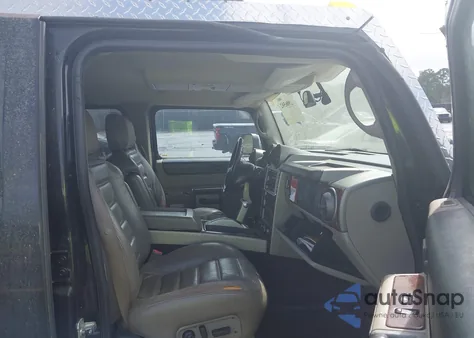 2003 Hummer H2 из США, поврежденный, VIN 5GRGN23U03H126860